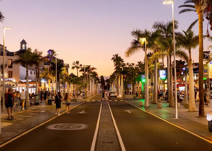 Appartement Ponderosa With Pool & View, 124 Costa Adeje (Tenerife)